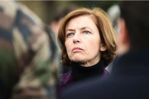 Bộ trưởng Quốc phòng Pháp Florence Parly. (Nguồn: AFP)