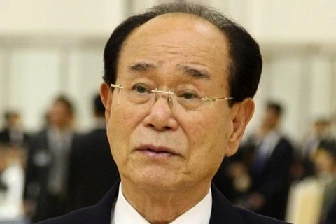 Chủ tịch đoàn Chủ tịch Hội nghị Nhân dân Tối cao Triều Tiên Kim Yong-nam. (Nguồn: AP)