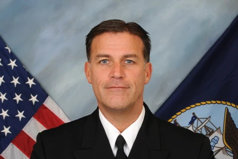 Phó Đô đốc John Aquilino. (Nguồn: Wikimedia)