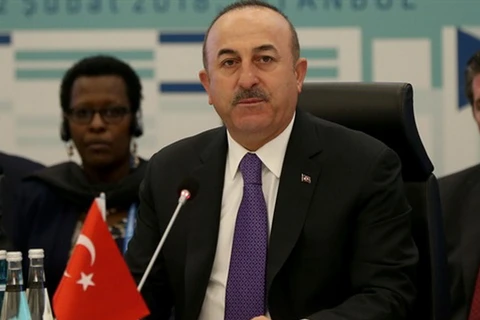 Ngoại trưởng Thổ Nhĩ Kỳ Mevlut Cavusoglu. (Nguồn: yenisafak.com)