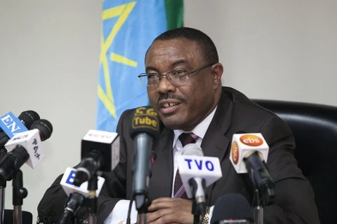 Thủ tướng Ethiopia Hailemariam Desalegn. (Nguồn: AFP)