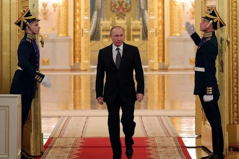 Ông Putin luôn có tỷ lệ ủng hộ cao nhất. (Nguồn: AFP/Getty Images)