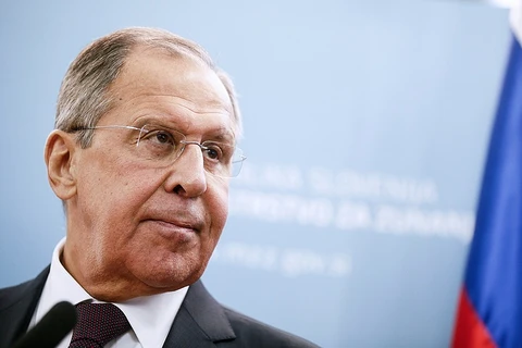 Ngoại trưởng Nga Sergey Lavrov. (Nguồn: TASS)