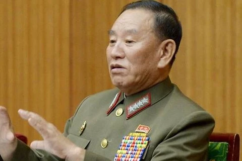 Ông Kim Yong-chol, Trưởng ban Mặt trận Thống nhất đảng Lao động Triều Tiên. (Nguồn: Kyodo)