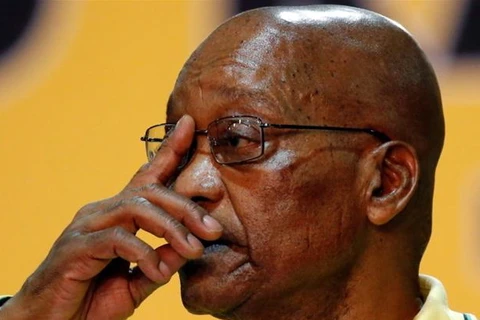 Cựu Tổng thống Nam Phi Jacob Zuma. (Nguồn: Reuters)