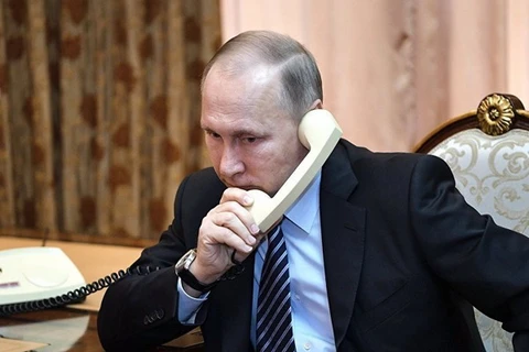 Tổng thống Nga Vladimir Putin. (Nguồn: Sputnik)