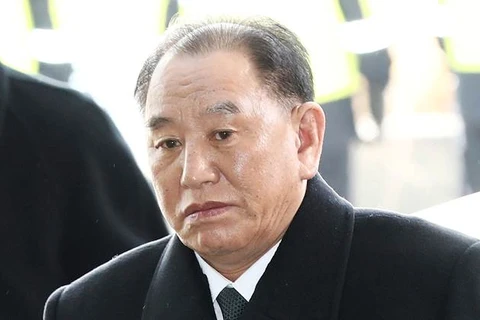 Ông Kim Yong-chol, trưởng phái đoàn cấp cao Triều Tiên sang Hàn Quốc. (Nguồn: Reuters)