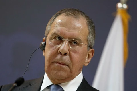 Ngoại trưởng Nga Sergei Lavrov. (Nguồn: yenisafak.com)