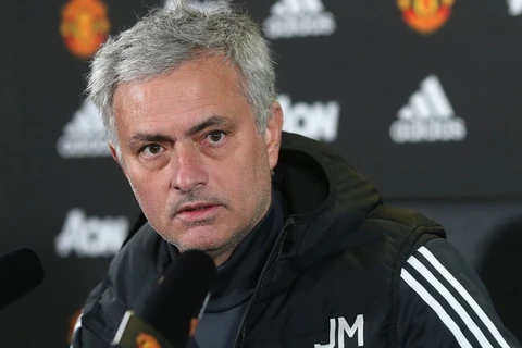Huấn luyện viên Jose Mourinho. (Nguồn: Getty Images)