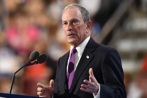 Tỷ phú, nhà từ thiện Michael Bloomberg. (Nguồn: AFP)