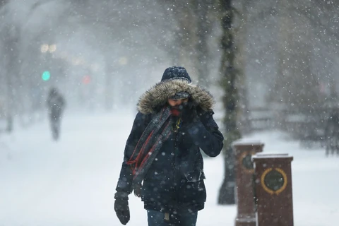 Người dân New York lại chuẩn bị đối mặt trận bão tuyết mới. (Nguồn: Getty Images)