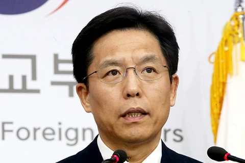 Người phát ngôn Bộ Ngoại giao Hàn Quốc Noh Kyu-duk. (Nguồn: Yonhap)