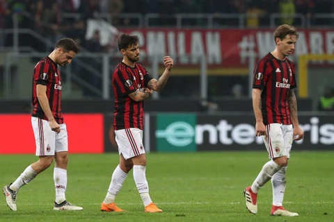 AC Milan gây thất vọng ngay trên sân nhà. (Nguồn: Getty Images)