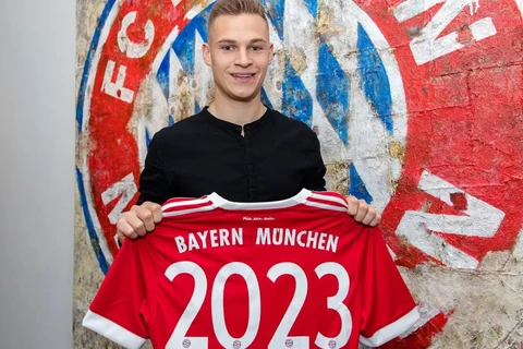 Kimmich gia hạn hợp đồng với Bayern Munich đến năm 2023. (Nguồn: fcbayern.com)