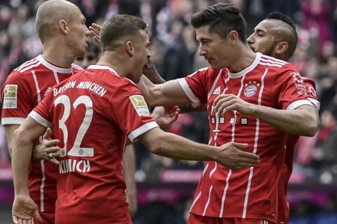 Bayern có thể vô địch Bundesliga vào tuần tới. (Nguồn: skysports)