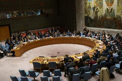 Quang cảnh một cuộc họp của Liên hợp quốc. (Nguồn: Getty Images)