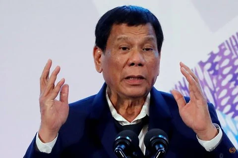 Tổng thống Philippines Rodrigo Duterte. (Nguồn: Reuters)