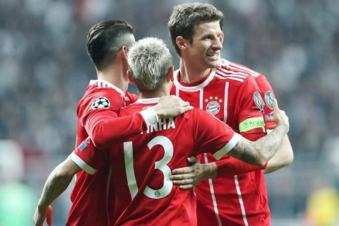 Bayern Munich vào tứ kết với tổng tỷ số 8-1. (Nguồn: FCB.de)