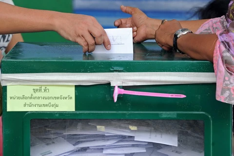 Bầu cử ở Thái Lan có thể lại bị trì hoãn. (Nguồn: chiangraitimes)