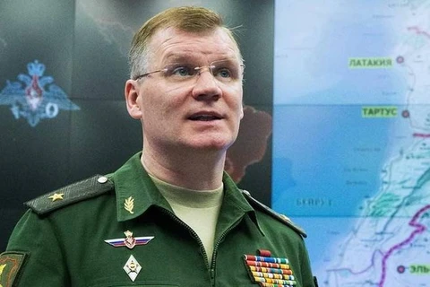 Người phát ngôn Bộ Quốc phòng Nga Igor Konashenkov. (Nguồn: Getty Images)