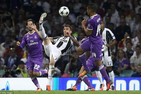 Juventus và Real Madrid tái đấu. (Nguồn: Getty Images)