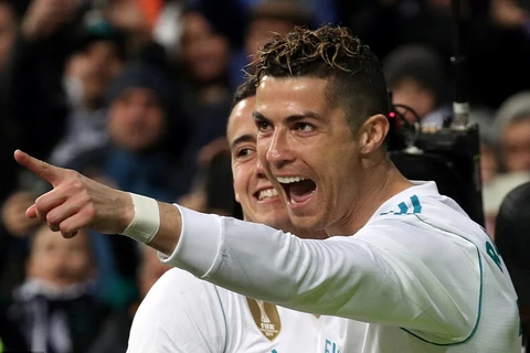 Ronaldo đã ghi 4 bàn vào lưới Girona. (Nguồn: Reuters)