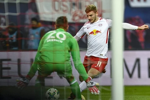 Werner khiến Bayern phải nếm mùi thất bại. (Nguồn: EPA)