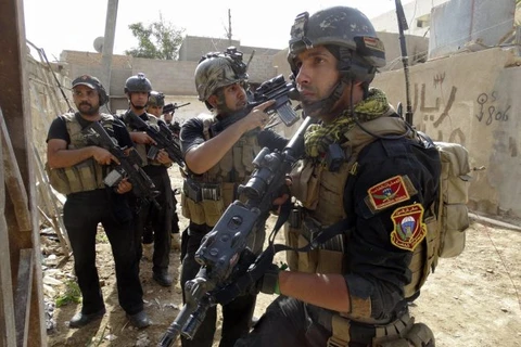 Lực lượng cảnh sát Iraq. (Nguồn: iraqinews)