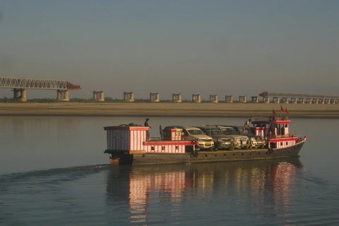 Sông Brahmaputra. (Nguồn: thethirdpole.net)