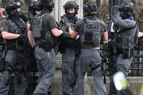 Lực lượng cảnh sát Anh. (Nguồn: EPA)