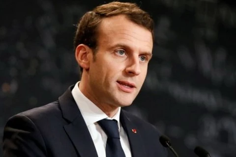 Tổng thống Pháp Emmanuel Macron. (Nguồn: Reuters)