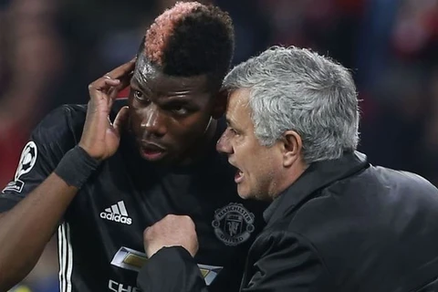 Mourinho đã quá ngán ngẩm với Paul Pogba. (Nguồn: skysports)