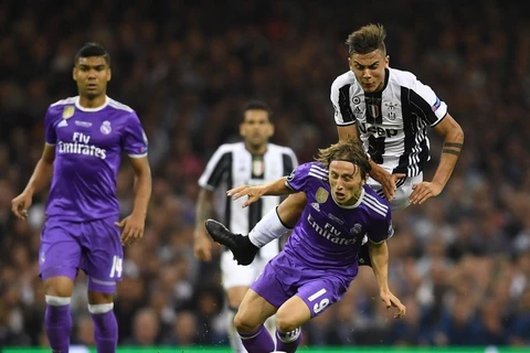 Juventus tái ngộ Real Madrid sau thảm bại ở chung kết mùa trước.