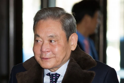 Chủ tịch Samsung, ông Lee Kun-hee. (Nguồn: Time Magazine)