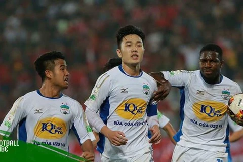 Lương Xuân Trường đóng vai trò quan trọng trong tại Hoàng Anh Gia Lai. (Nguồn: football-tribe.com)