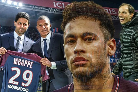 Tuchel sẽ dẫn dắt Neymar và Mbappe ở mùa tới? (Nguồn: sportbuzzer.de)