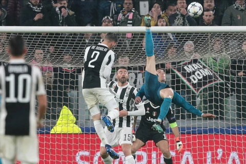 Ronaldo chính là người đã đẩy Juventus vào thế khó sau trận lượt đi. (Nguồn: Sport360)