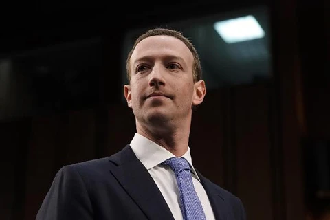 CEO Facebook Mark Zuckerberg. (Nguồn: CNN)