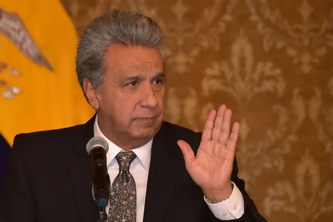 Tổng thống Ecuador Lenin Moreno. (Nguồn: USNews.com)