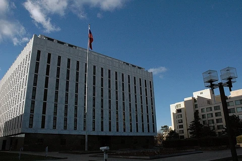 Đại sứ quán Nga tại Mỹ. (Nguồn: TASS)