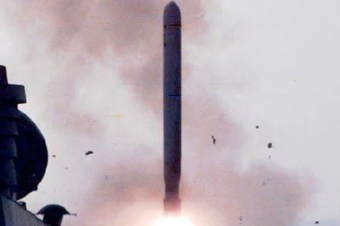 Tên lửa hành trình Tomahawk. (Nguồn: Getty Images)