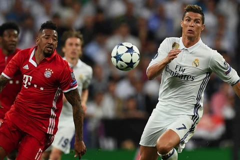Bayern Munich và Real Madrid lại có dịp chạm trán nhau. (Nguồn: Getty Images)