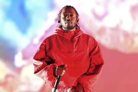Rappe Kendrick Lamar. (Nguồn: AP)