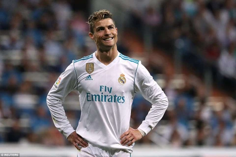 Ronaldo lại giải cứu Real Madrid. (Nguồn: Reuters)