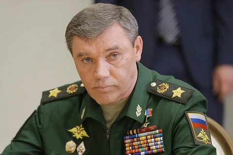 Tổng tham mưu trưởng Các lực lượng vũ trang Nga, Tướng Valery Gerasimov. (Nguồn: Tass)