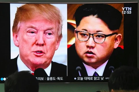 Ông Trump có thể vẫn rút khỏi hội nghị thượng đỉnh Mỹ-Triều. (Nguồn: Bloomberg)