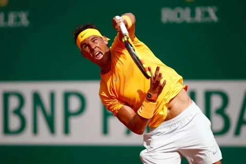 Nadal lần thứ 13 góp mặt ở bán kết Monte Carlo. (Nguồn: foxsport)