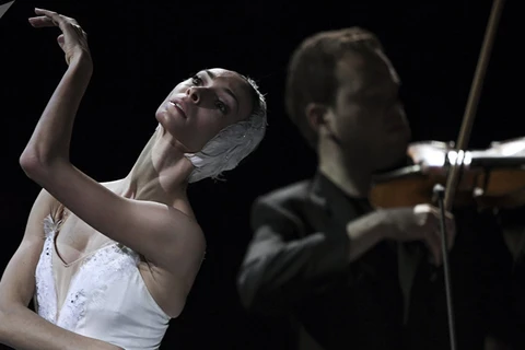Thành viên đoàn múa ballet thuộc Nhà hát Bolshoi không được Mỹ cấp thị thực. (Nguồn: Sputnik)