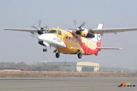 Máy bay dòng Y-12 do Trung Quốc sản xuất.