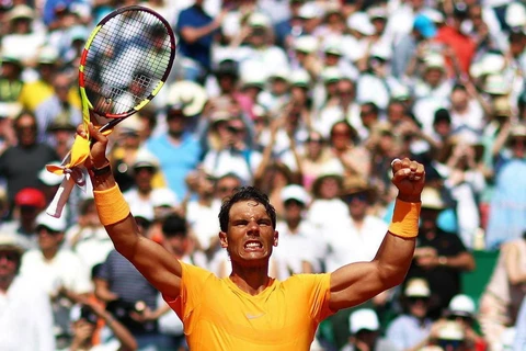 Nadal lần thứ 11 đăng quang tại Monte Carlo. (Nguồn: Getty Images)